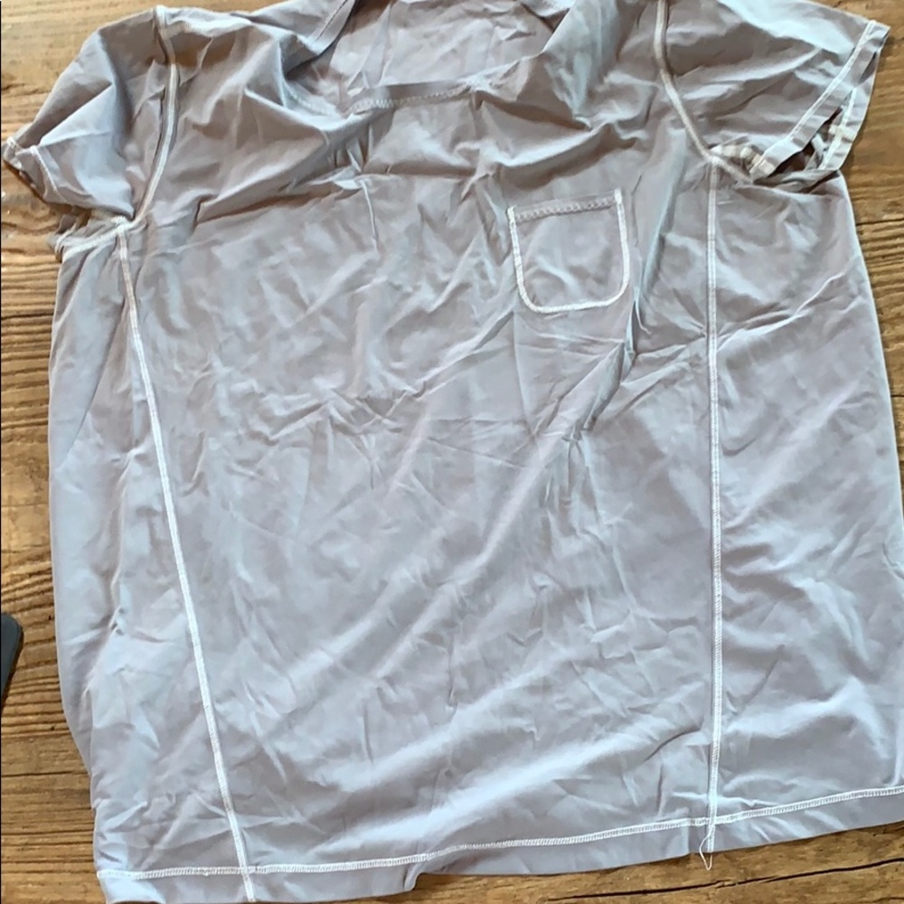 Lululemon sweat wicking nice material shirt